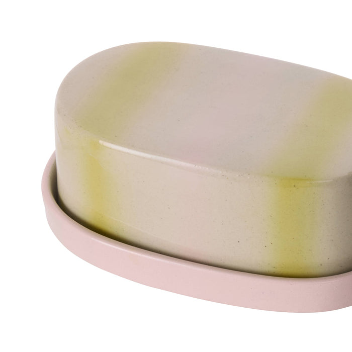 NSIMG-SHA256:f6dd3f31618631addf5404128f68dd7a59facb8b71ef9799db1be87d8a7cb910 · Isalbi Emporium Lumori Butter Dish Multi-Coloured