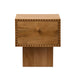 NSIMG-SHA256:ed38149b7293643ddc59f212ec012bf387e227e140f515859fa497500d33ade0 · Isalbi Amalfi Vero Bedroom Side Table Honey Oak