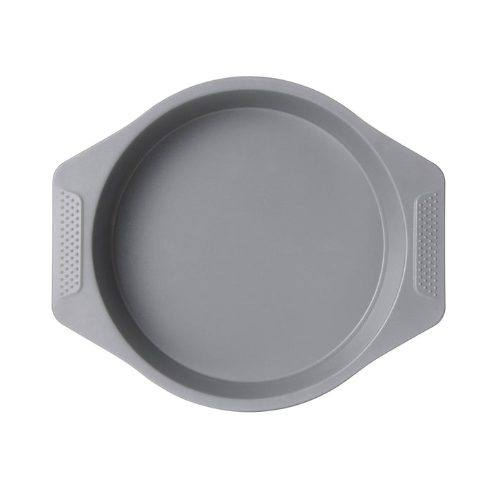 NSIMG-SHA256:6c25f0bf4648af1eceed633a5fc5e24bb54aac2b8f9c9d621744d58900eb3936 · Isalbi Davis & Waddell Ceramic Non-Stick Round Baking Pan Cream