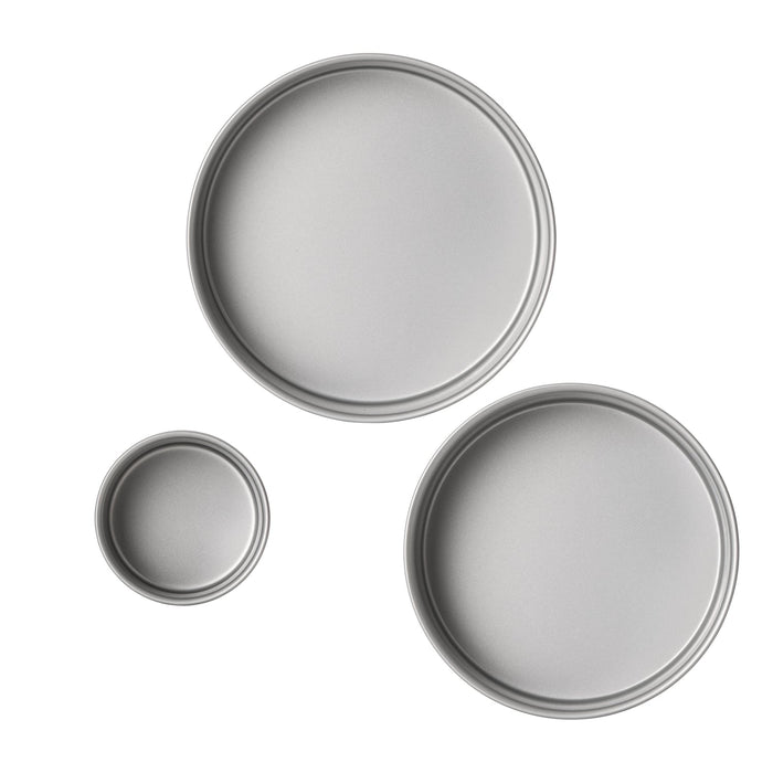 NSIMG-SHA256:bfda53588aea61db0137aef1dc0bff14af427b3c14e13970e1ba176aeb97be71 · Isalbi Davis & Waddell Non-Stick Round Cake Pan 3pcs Set Cream