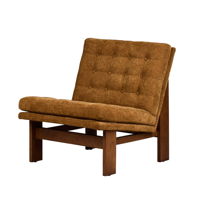 NSIMG-SHA256:19473cb780ffc829c130cd2409b9268a007672967dea8a8c55b9a5de69b7f3b5 · Isalbi Amalfi Archer Occasional Chair Mustard & Walnut