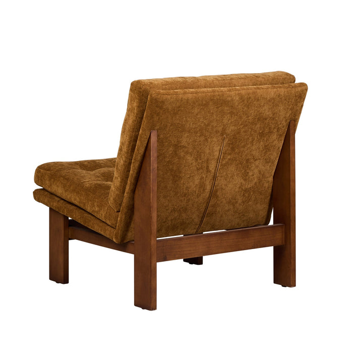 NSIMG-SHA256:fb43b0a0510e5c852204727db16ce06b65fd34935afd29d4156bbe36ddaf0268 · Isalbi Amalfi Archer Occasional Chair Mustard & Walnut