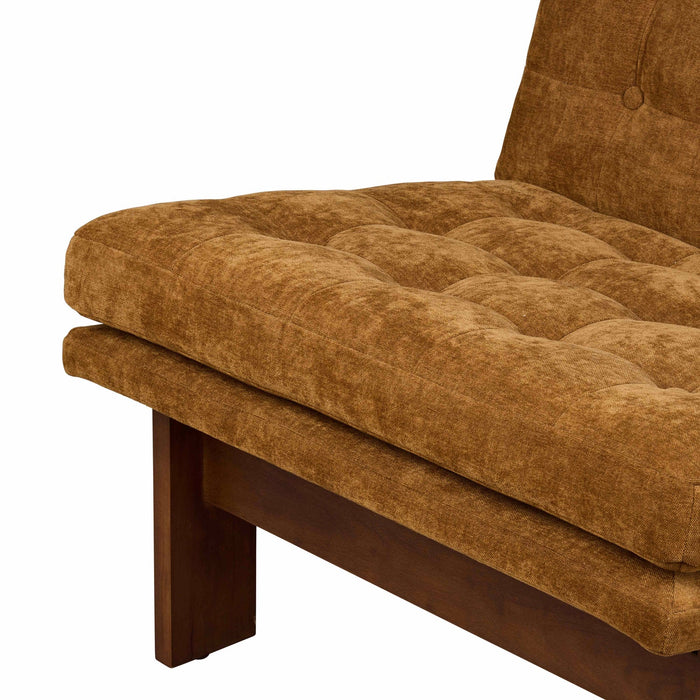 NSIMG-SHA256:45456c6d914794e5f87bd899da7b188545bdd2ffa2cfde2aa3c5ead61a417302 · Isalbi Amalfi Archer Occasional Chair Mustard & Walnut