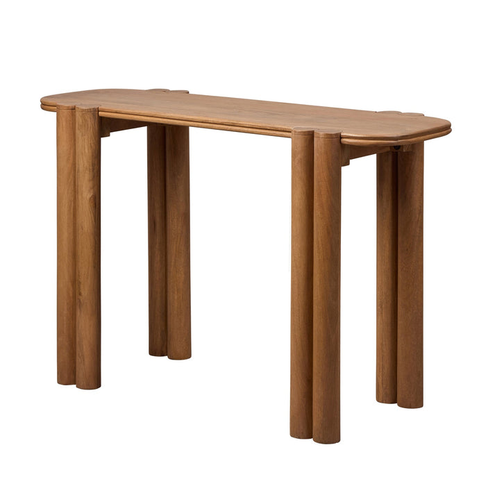NSIMG-SHA256:bacdfc5f491fd9a53336e084c162f3449fe7d5917753246e452c679cf9637b93 · Isalbi Amalfi Rhett Console Table Light Walnut