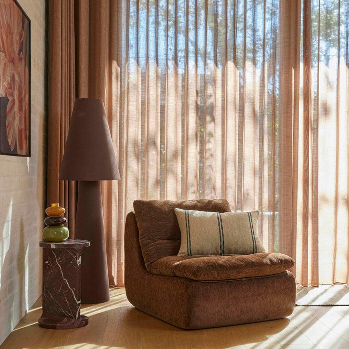 NSIMG-SHA256:be83d8786a80754d07db8d601ffed58e9accaaf0473544174064559496e5e880 · Isalbi Amalfi Carrington Linen Floor Lamp Brown