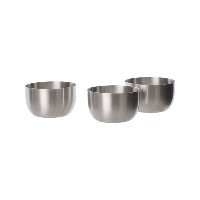 NSIMG-SHA256:3be6b73ce0fd84966a513550b026abcc9eca3fbdc220a88c8abf18175b344881 · Isalbi Davis & Waddell Vero Condiment Dish 3pcs Set Silver
