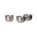NSIMG-SHA256:3be6b73ce0fd84966a513550b026abcc9eca3fbdc220a88c8abf18175b344881 · Isalbi Davis & Waddell Vero Condiment Dish 3pcs Set Silver