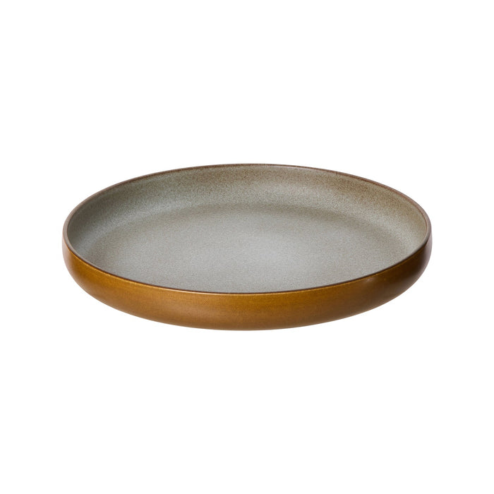 NSIMG-SHA256:45ef299fe197b36835ec57adcf262cfa234b35e1d0854feca0ec801e96d9be56 · Isalbi Davis & Waddell Rafe Shallow Salad Bowl Grey & Brown