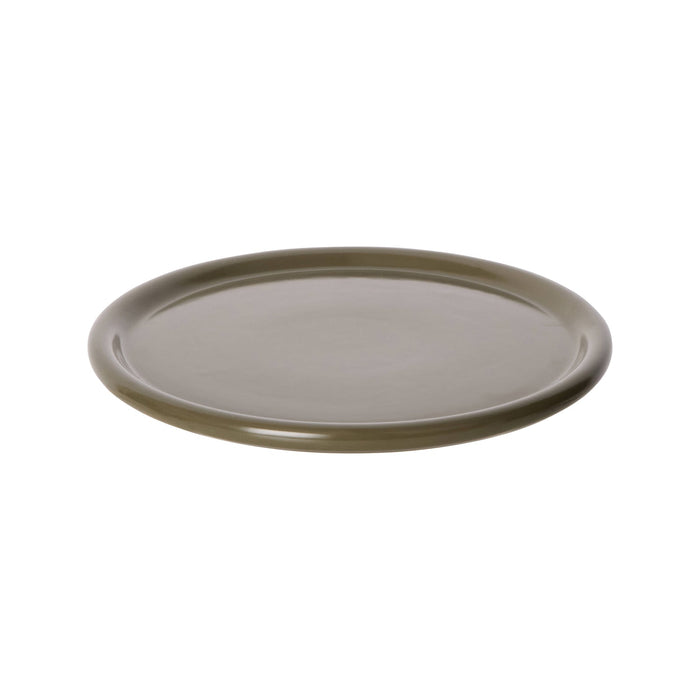NSIMG-SHA256:c6aa000808f2c3e8ec1dd8523b1871490f88b0a696de77a32c2a8c08537c5cfd · Isalbi Amalfi Form Dinner Plate Green
