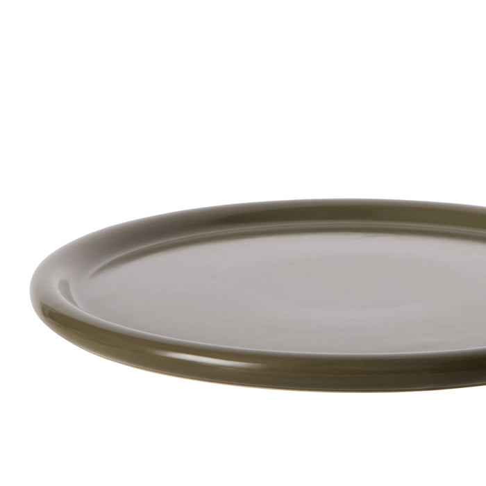 NSIMG-SHA256:cf71eaa4631c78853ab0f4b2cf7186a0879f20abbfa1fa936fd276fa5bac3b38 · Isalbi Amalfi Form Dinner Plate Green