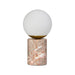 NSIMG-SHA256:327426618622d9cacf772ca6029aeee1e43803848942f2753d5fa9a469907bfc · Isalbi Amalfi Amani Table Lamp Pink & White