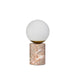NSIMG-SHA256:0d3d514caea0d892de0f88dc4b2c30bd94ece0a4dabe1417d6a723cf01a06c88 · Isalbi Amalfi Amani Table Lamp Pink & White