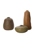 NSIMG-SHA256:5b108ae4e325741e8e15d1d8b9277f860f3253862aa712bb3d4dd29956b9bb45 · Isalbi Amalfi Linden Pebble Vase Reactive Deep Brown