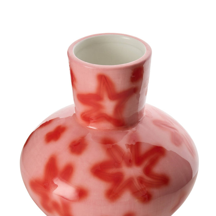 NSIMG-SHA256:bc27434c73d8d89d4a589c7180cc72a8b1e3f842e2685e7cac397ac94d05f009 · Isalbi Emporium Haze Vase Collection Pink & Red