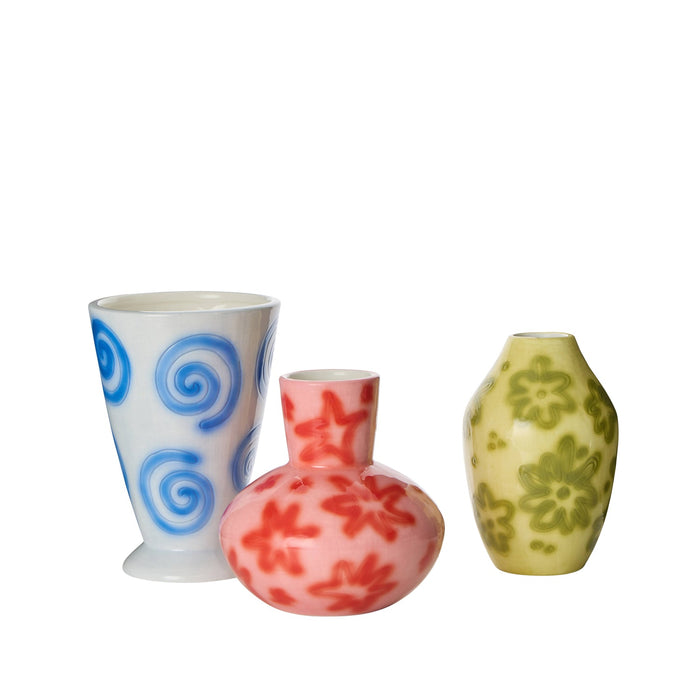 NSIMG-SHA256:c241d64cdadbad654e2265a6cf35fd806bd6cdff9c455966db7b35776a9c226f · Isalbi Emporium Haze Vase Collection Pink & Red
