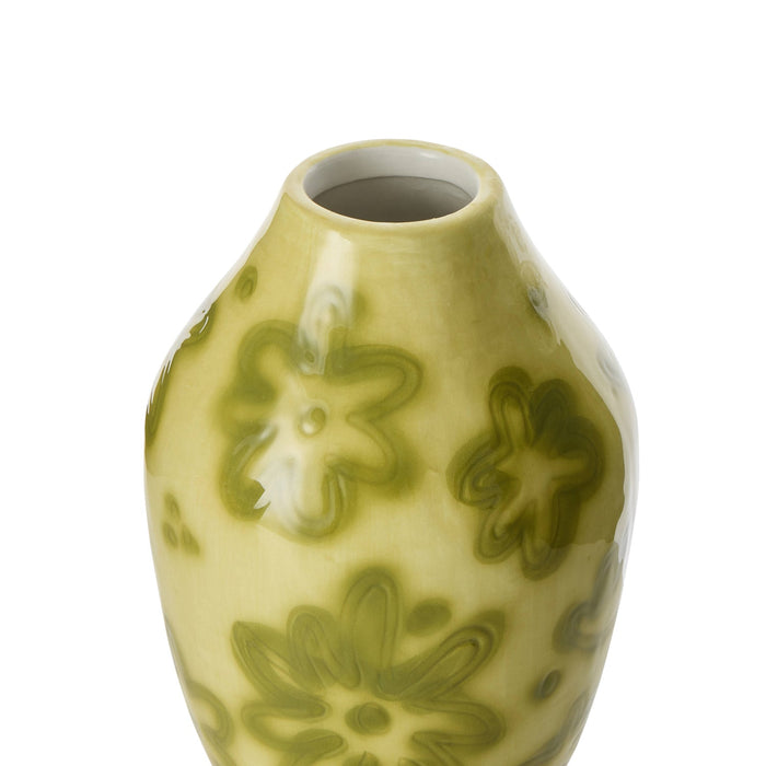 NSIMG-SHA256:a8535b97e073c5f650acbfbe82d80e4f71443c60cc7603cc3b42d58d5e3a3245 · Isalbi Emporium Haze Vase Collection Green Tones