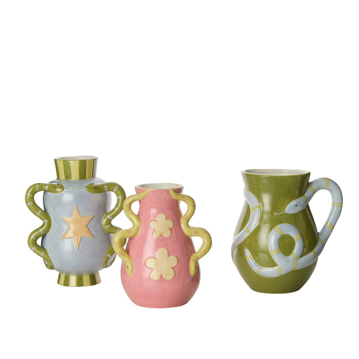 NSIMG-SHA256:0894fbd723ccfb50609f4a4d24e02cf6f67fdfe0ba3947d9ffd479ac9c302dd8 · Isalbi Emporium Naja Vase Collection Pink & Green
