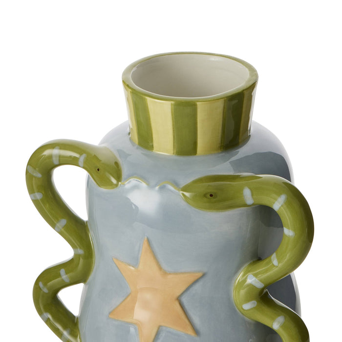 NSIMG-SHA256:4a76fb775a6d62f6feb537fd847a7e30b4ce63b741ca8fffc613d80b3e651f12 · Isalbi Emporium Naja Vase Collection Blue & Green
