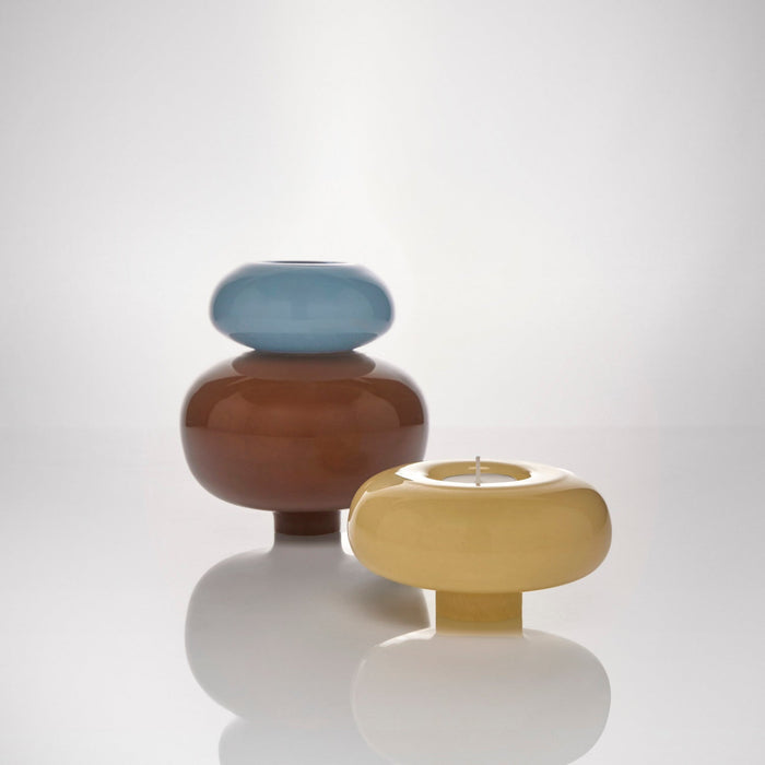 NSIMG-SHA256:8d8872178358b3e1a0a9cdb77abce531331721472fee33dac4de277e704ea679 · Isalbi Amalfi Tutti Stack Vase 3pcs Soft Multi-Coloured