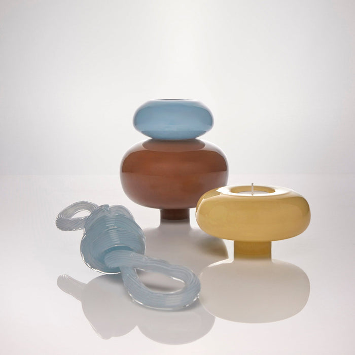 NSIMG-SHA256:3092ff2fb4bbba970e3800c7b0a2205eeead38c57d37552434386846f3235682 · Isalbi Amalfi Tutti Stack Vase 3pcs Soft Multi-Coloured