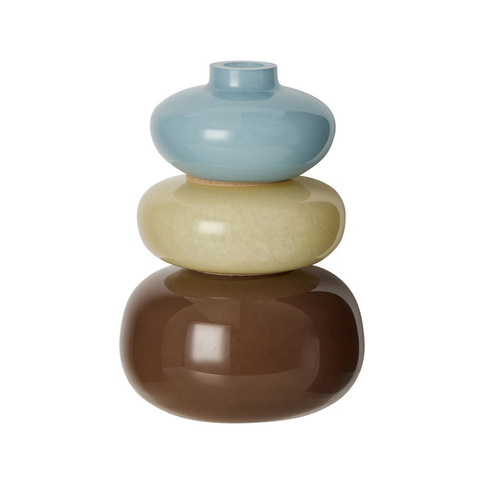 NSIMG-SHA256:07edc530f1b4692debd3a911bbbac03614b4d0b7ee63aa797cc95775a6517114 · Isalbi Amalfi Tutti Stack Vase 3pcs Soft Multi-Coloured