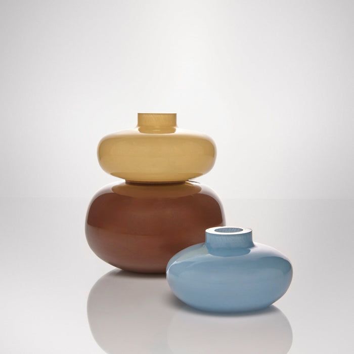 NSIMG-SHA256:90da8de103b419e5431e75d3d0925b936558f86ba1b4fdc77cb9a6e9bc07dd23 · Isalbi Amalfi Tutti Stack Vase 3pcs Soft Multi-Coloured