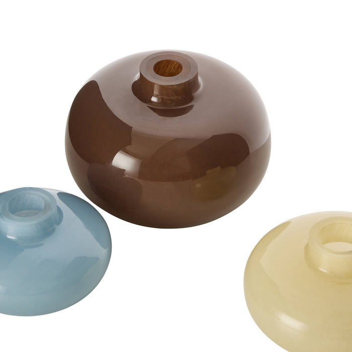 NSIMG-SHA256:dac0fd3eeee2c15e4a324fb674aa8005cf130ba100f28f99a6a6a3ce19069f6a · Isalbi Amalfi Tutti Stack Vase 3pcs Soft Multi-Coloured