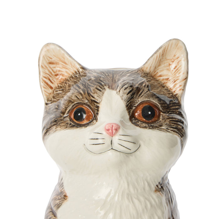 NSIMG-SHA256:2533ddf633715edc9fccf2c8529efeceb1875c77bb5c586f03cd64eb49572c44 · Isalbi Emporium Chester Tabby Vase Multi-Coloured