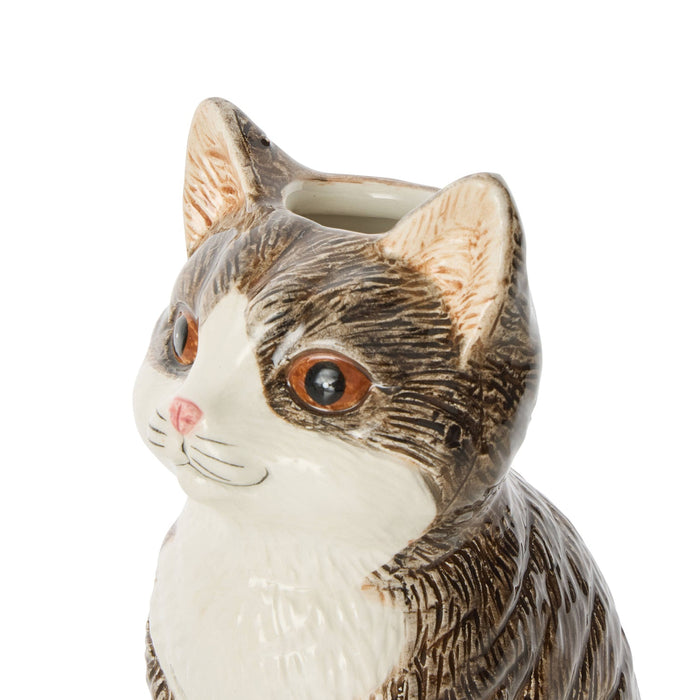 NSIMG-SHA256:8e76785211681327c0faabfb7bbb156cad176cc0b5a9ce030b8bc47dab1a516d · Isalbi Emporium Chester Tabby Vase Multi-Coloured