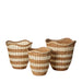 NSIMG-SHA256:a656af4211d97d8a359a98d0882fd4d4cfc52deca8e608b1de3b359b7801ed99 · Isalbi Amalfi Watego Basket 3pcs Set White & Natural