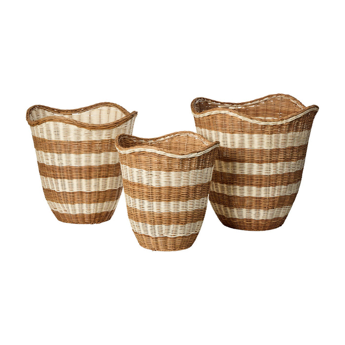 NSIMG-SHA256:89f930cb23bfaf129f75bbfc4011c941ddd3cd2ac6ccbcfb8693e80282fd806d · Isalbi Amalfi Watego Basket 3pcs Set White & Natural