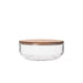NSIMG-SHA256:e8640d9cedab5b78216e82ab876d0ef684bc9eaaf9645c6acb79cb7268811cac · Isalbi Davis & Waddell Theo Bowl with Lid Clear & Acacia
