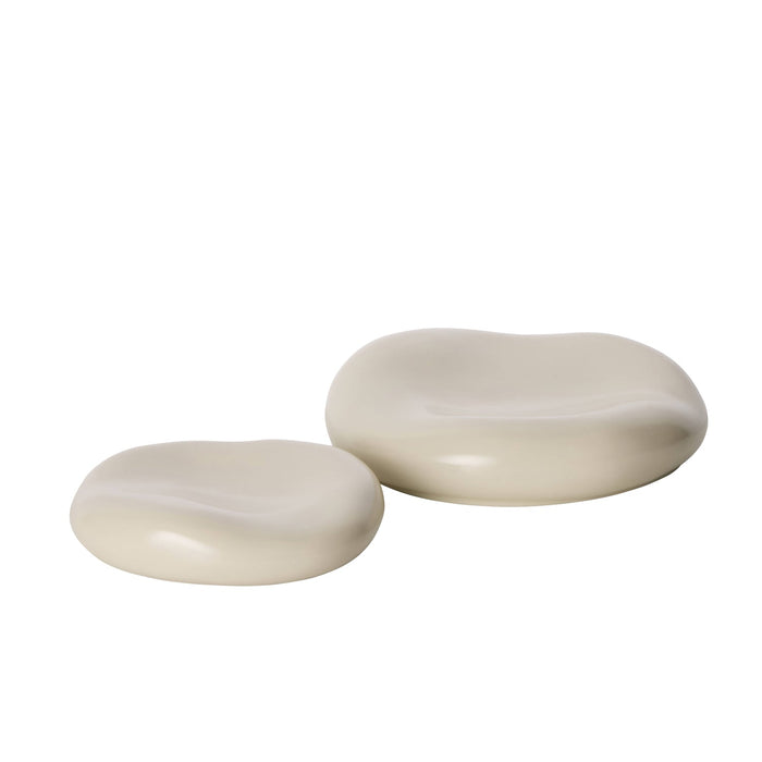 NSIMG-SHA256:466e8e5893c3d335cc9aef25d274fd912aeda991c171ea382e2fc56c5646feec · Isalbi Amalfi Form Dessert Plate Large Cream