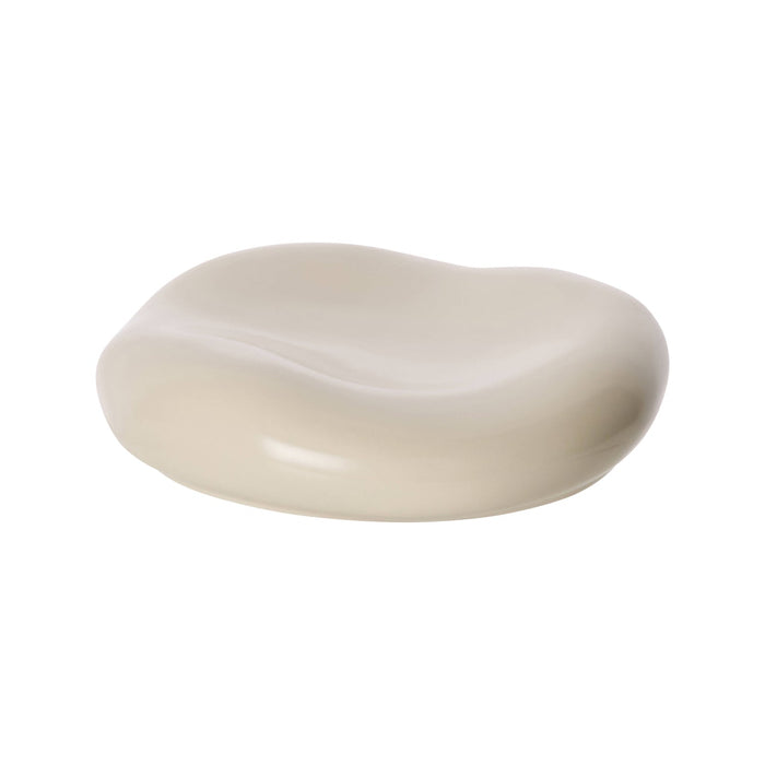 NSIMG-SHA256:26f2d78d7594361090f9f1dafd57d1e4ffea2dd9a1a46777851d591846eb25fe · Isalbi Amalfi Form Dessert Plate Large Cream