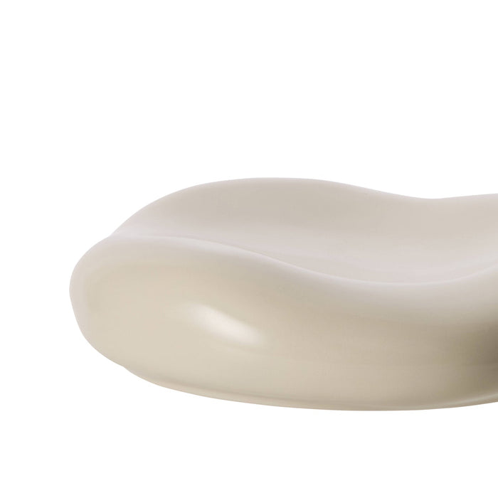 NSIMG-SHA256:fe1bdc626e891c79ad6159dfe76fed617a346bda74c9224e370d601e8fe722de · Isalbi Amalfi Form Dessert Plate Large Cream