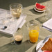 NSIMG-SHA256:2bc23ba66fa6218433e112673a39f6c49bd7b54bfb3f349cdef67f42fb76fe33 · Isalbi Leaf & Bean 2pcs Set Double Wall & Single Lip Glass Cup Clear