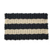 NSIMG-SHA256:37f39a77d1f86dc1d898516ae34e36a6f9ba98b1d57a26bffac1fc31c7ff2c28 · Isalbi Amalfi Rope Door Mat - Stripe Black & Cream