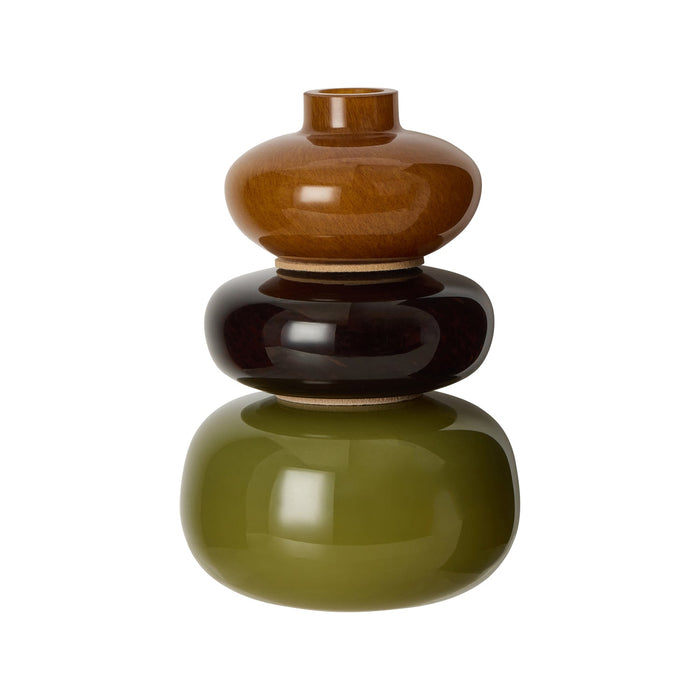 NSIMG-SHA256:3f3f4b394e5df6bcd0848d0253ef5ac223eed53dfc1e5a53236291ad2baf8b7c · Isalbi Amalfi Tutti Stack Vase 3pcs Green & Amber