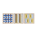 NSIMG-SHA256:2f7046dad4c37f91a274a39eeec6f7ca1e317dae8c854018f5e9e315781a59fb · Isalbi Emporium Gridplay Wall Art Assorted 3pcs Set Multi-Coloured