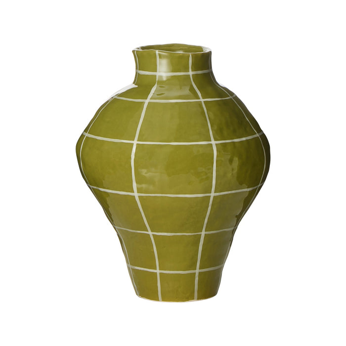 NSIMG-SHA256:d5319acead93ce3b9d4b970767ceb4513196d666381284b02dee051d04a2c3ed · Isalbi Amalfi Eden Check Vase Green Check