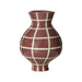 NSIMG-SHA256:615fd242e20dfe403e0bf29f0d72ed7bdb85ab43c2d6e8cecbd320d6be71a8d7 · Isalbi Amalfi Eden Check Vase Burgundy Check