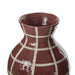 NSIMG-SHA256:b8d327437b2d30b4d9c1122fdb297a4928462cdc50651262c1decda9e3385890 · Isalbi Amalfi Eden Check Vase Burgundy Check