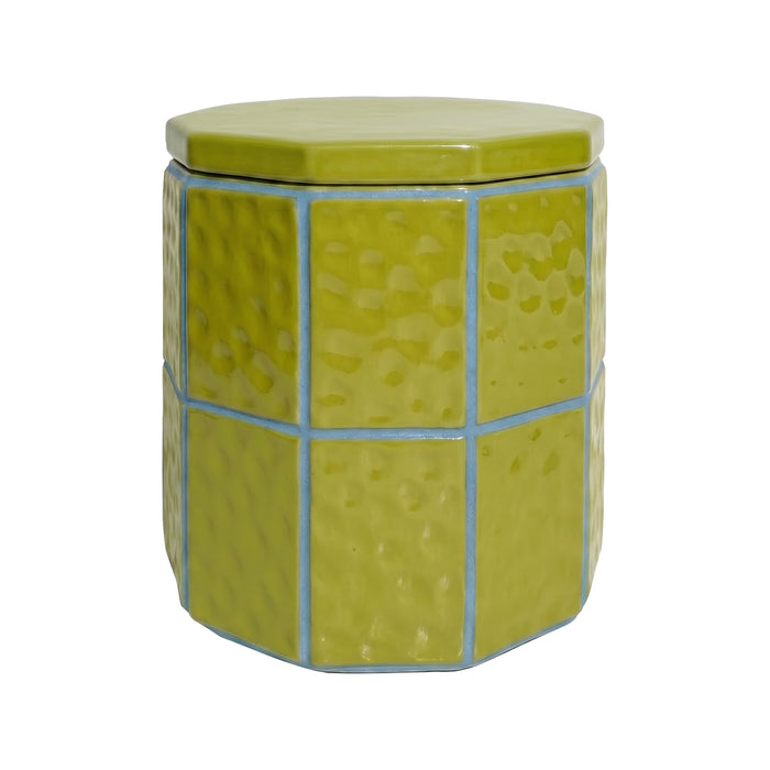 NSIMG-SHA256:5daa833a9cb75b19ace49d370f82e9c86f92218604e71145d782e4c8137905a1 · Isalbi Emporium Sadie Tile Collection Cannister Green & Blue
