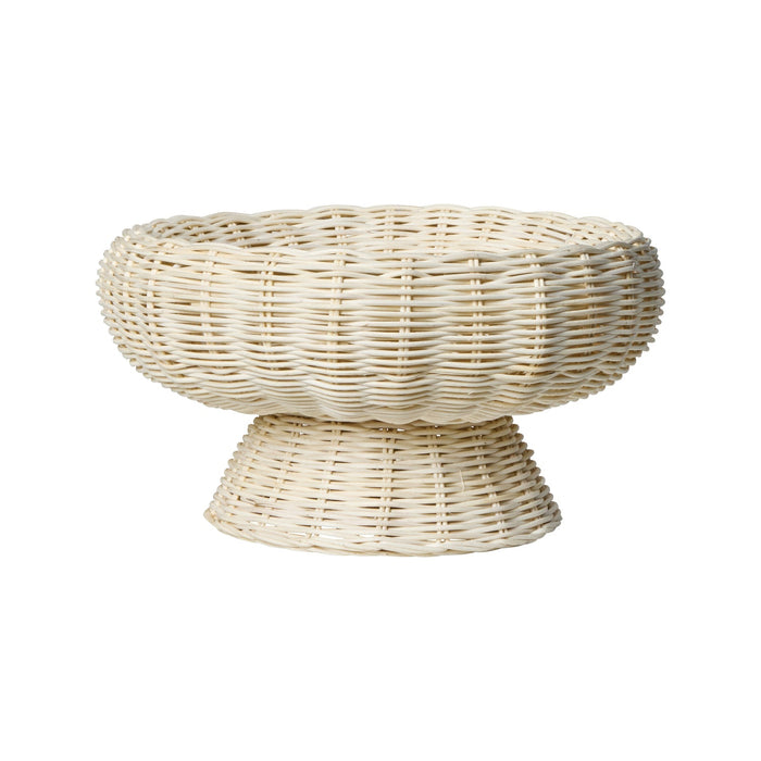 Isalbi Emporium Shelly Decorative Bowl White