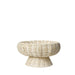 Isalbi Emporium Shelly Decorative Bowl White