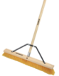 Goldblatt 24In. Heavy Duty Indoor/Outdoor Push Broom