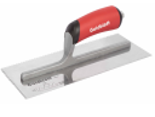 Goldblatt Stainless Steel Notch Trowel