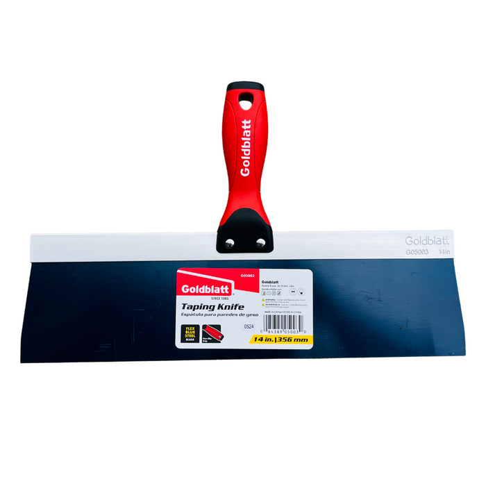 Goldblatt 8-Inch Taping Knife – Precision for Drywall Finishing