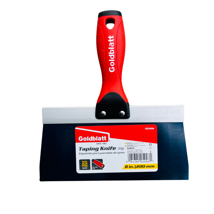 Goldblatt 8-Inch Taping Knife – Precision for Drywall Finishing