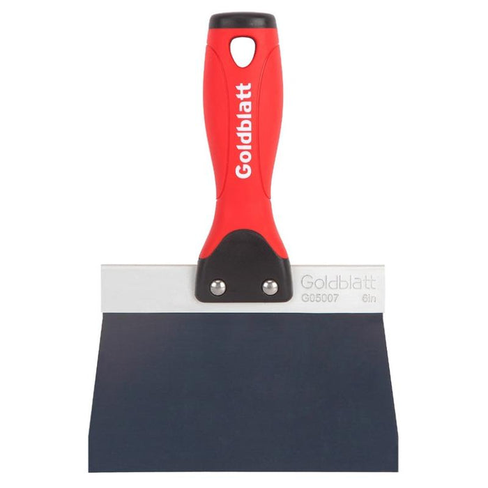 Goldblatt 6-Inch Taping Knife – Flexible Blue Steel Blade